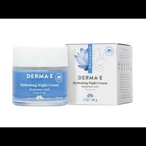Derma-E Hydrating Night Cream NWB
